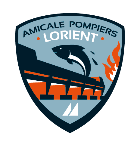 Nouveau logo pour l’amicale des Pompiers de Lorient