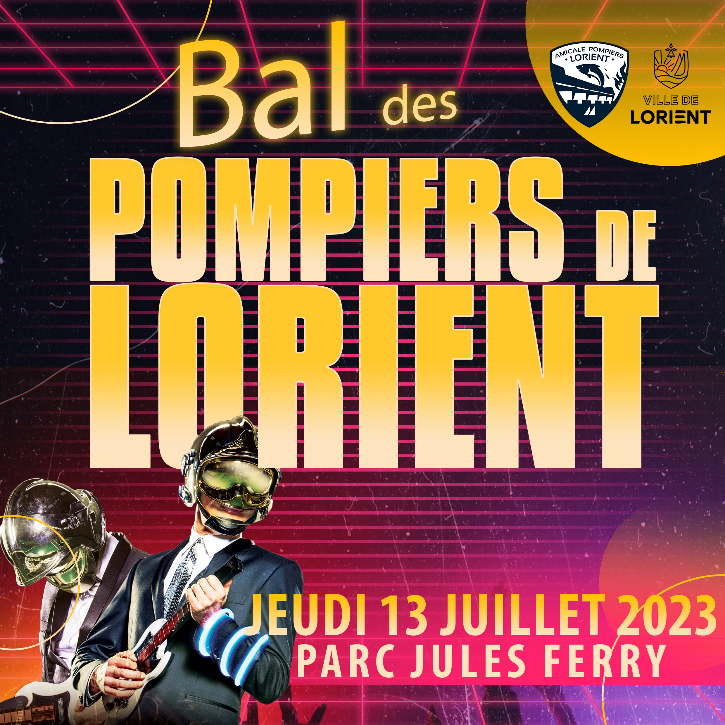 Bal des pompiers de Lorient 2023