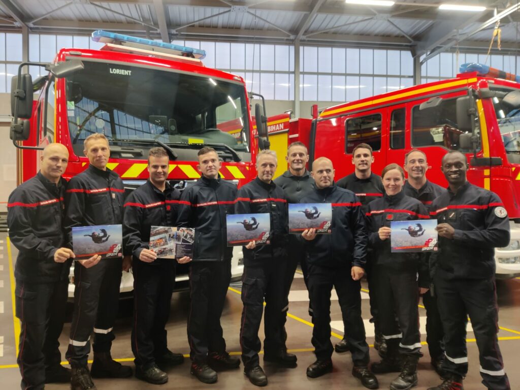 Calendriers des pompiers de Lorient 2024