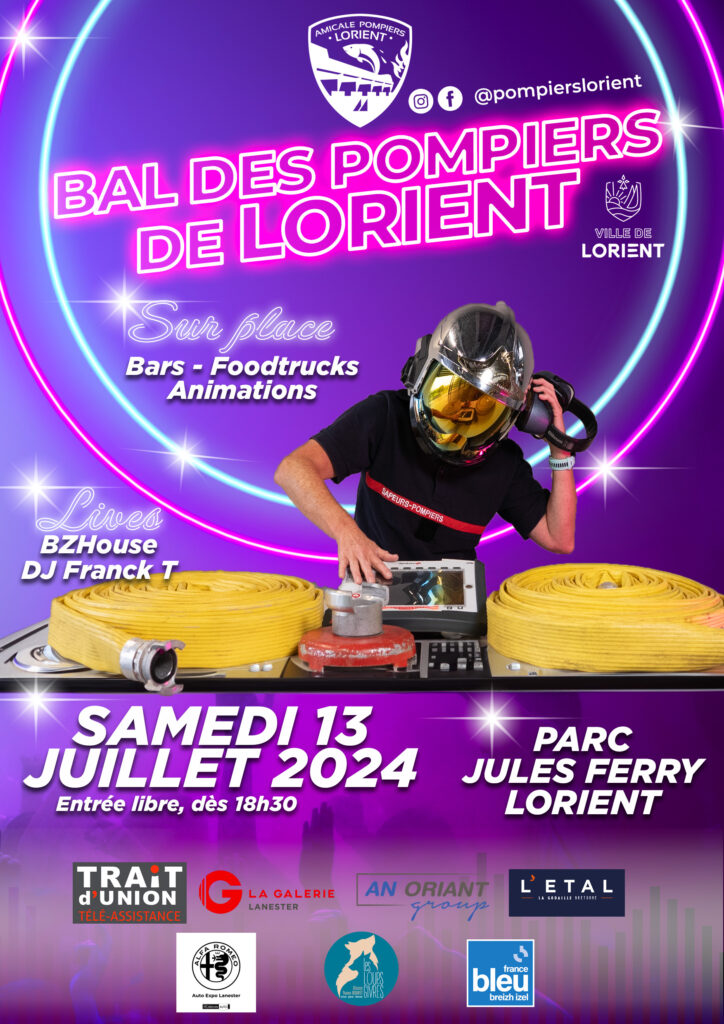 Bal des Pompiers de Lorient