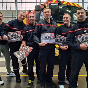 Le calendrier 2026 des pompiers de Lorient bientôt chez vous !